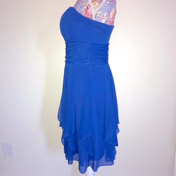 Blue Cocktail/Party Dress - Picture 3 of 6